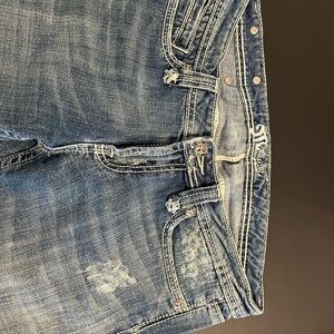 Wrangler Classic Blue Denim Jeans